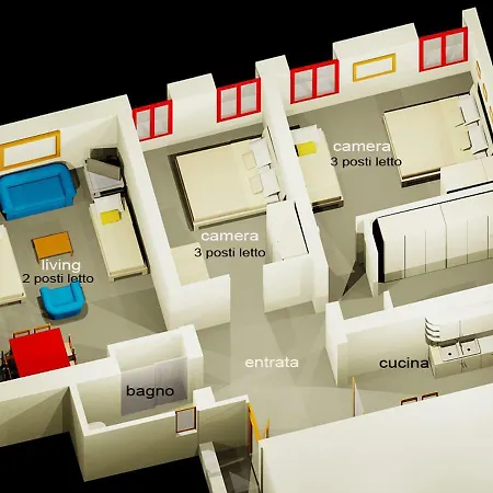 Goldoni Appartement *