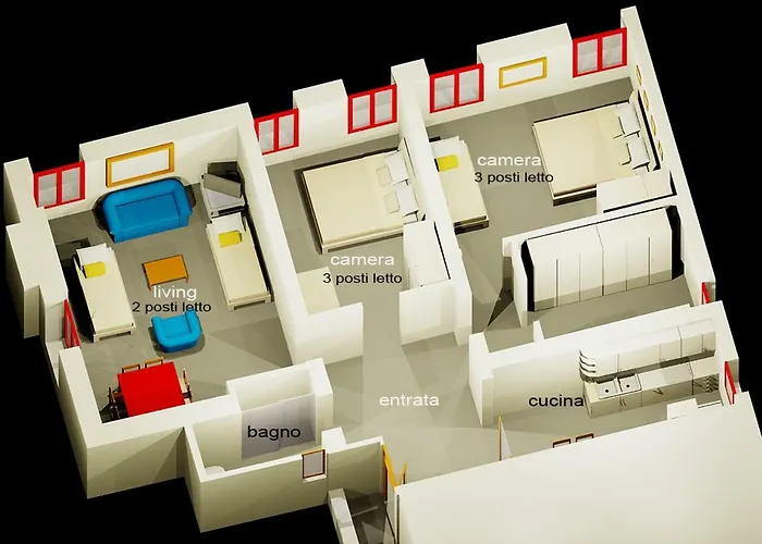 Goldoni Appartement *